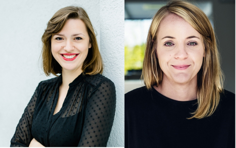 Burda übernimmt C3 komplett - (v.l.) Sarah von Derschatta und Lisa Grossmann (© C3)